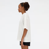 New Balance Women's Hyper Density Jersey Oversized T-Shirt-2