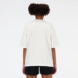New Balance Women's Hyper Density Jersey Oversized T-Shirt-3