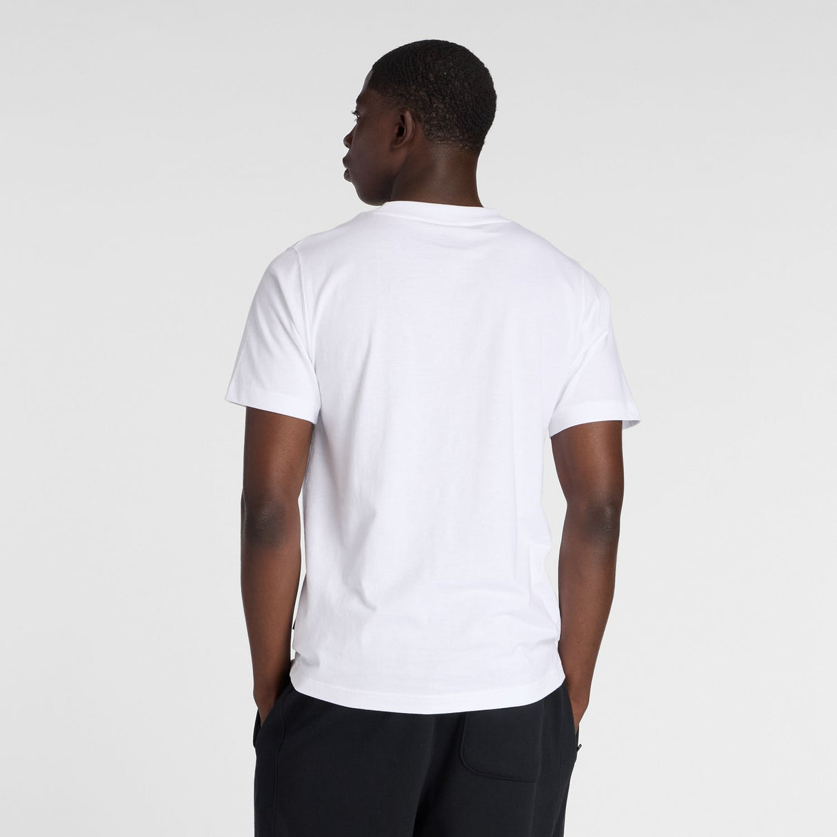 New Balance Men's Rectangular Logo T-Shirt-3