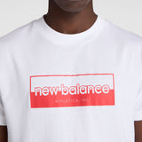 New Balance Men's Rectangular Logo T-Shirt-4