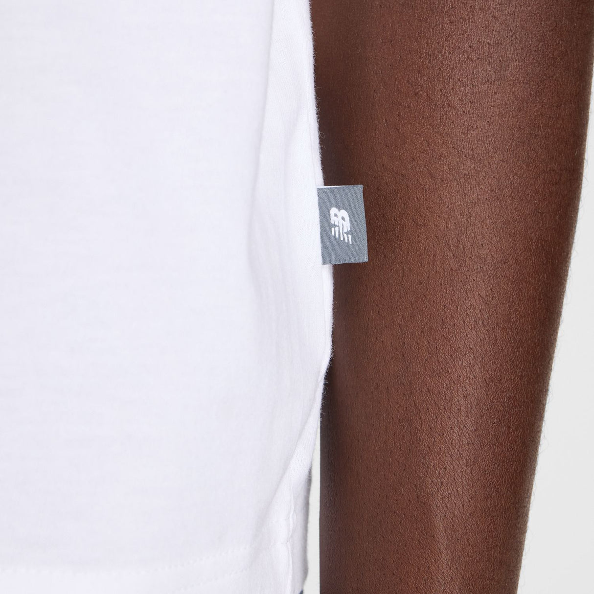 New Balance Men's Rectangular Logo T-Shirt-5