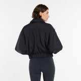 New Balance Women's Woven Bomber Jacket-4