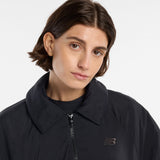 New Balance Women's Woven Bomber Jacket-5