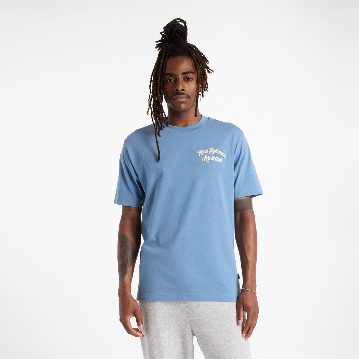 New Balance Men's Athletics Relaxed League T-Shirt-1