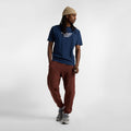 New Balance Men's Varsity Graphic T-Shirt-1