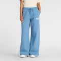 New Balance Women's Linear Heritage Fleece Wide Leg Pant-1