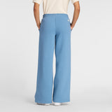 New Balance Women's Linear Heritage Fleece Wide Leg Pant-3