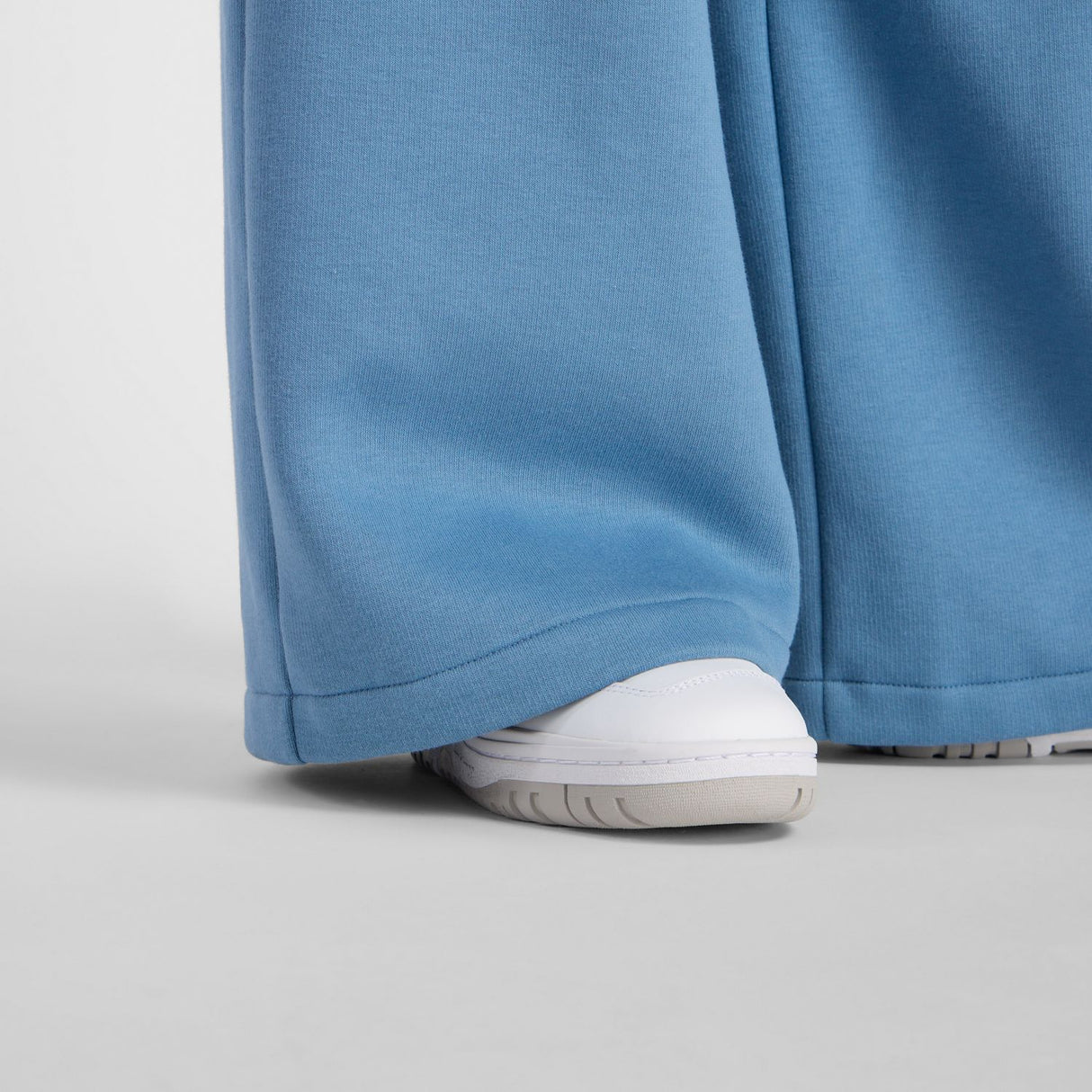 New Balance Women's Linear Heritage Fleece Wide Leg Pant-8