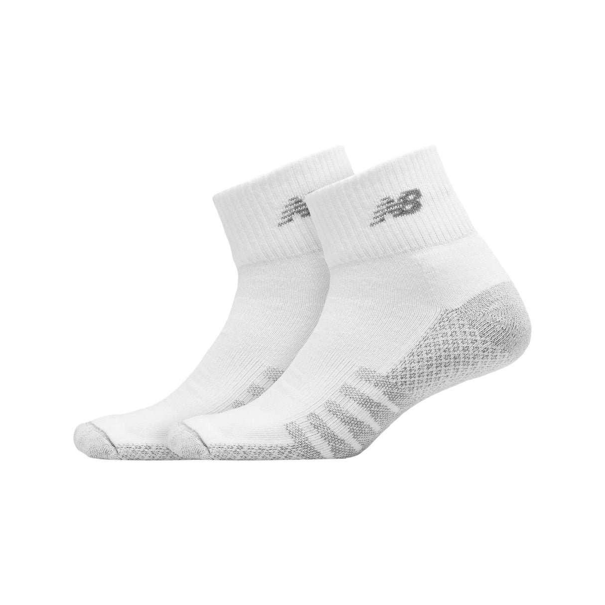 New Balance Coolmax Quarter Socks 2 Pack-1