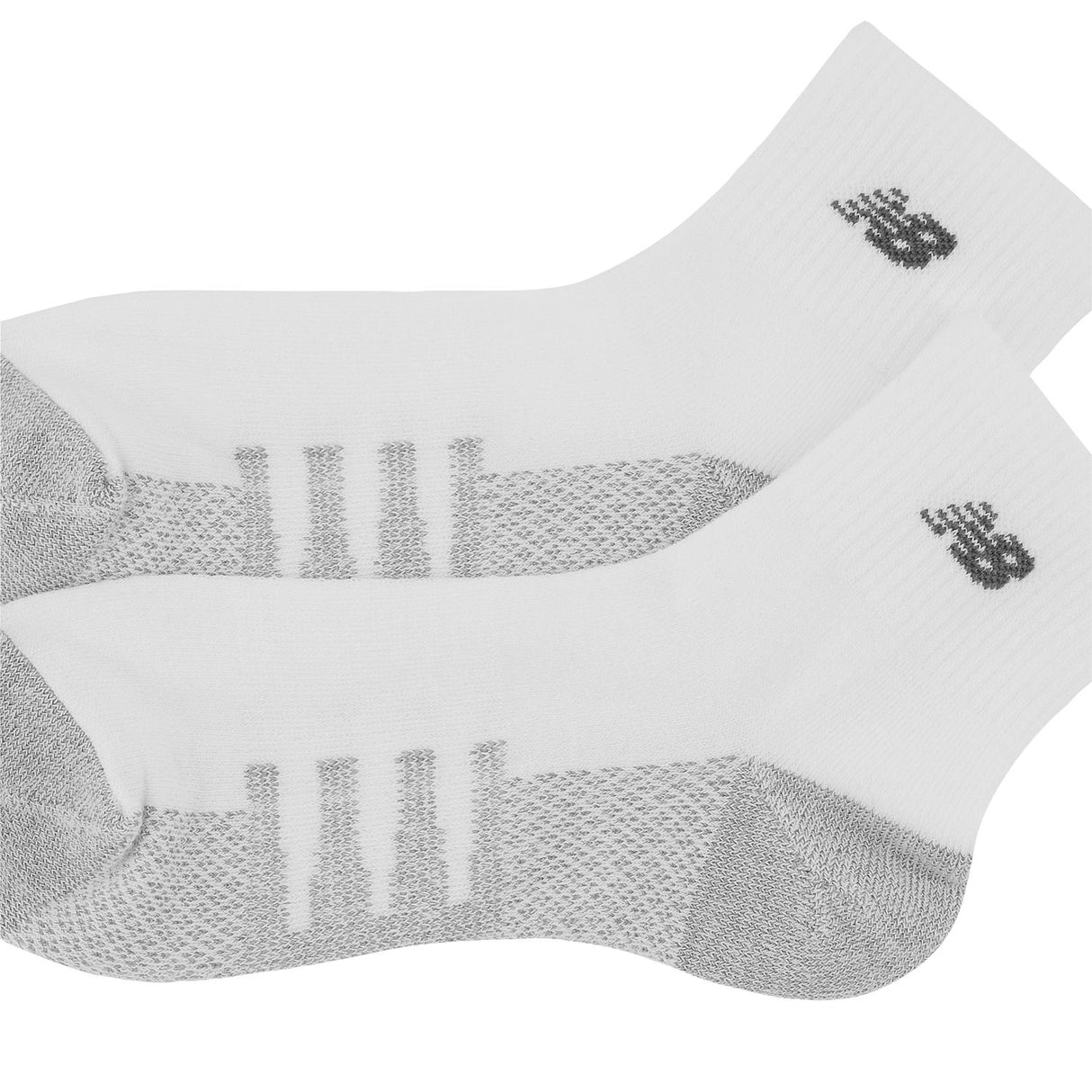New Balance Coolmax Quarter Socks 2 Pack-2
