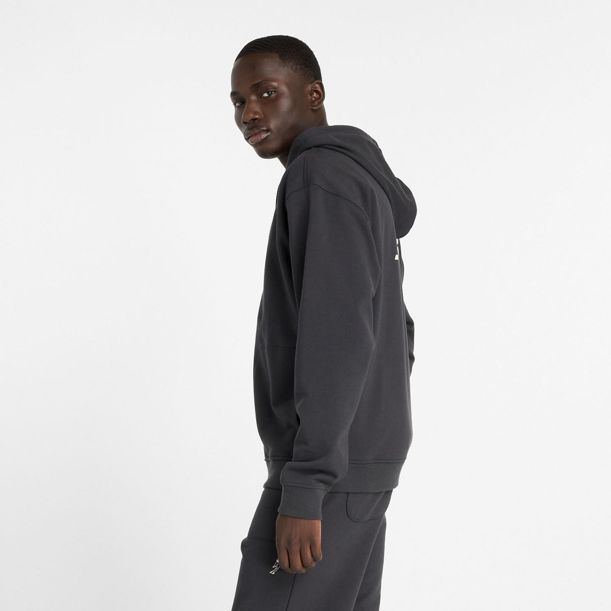 New Balance Men's Ohtani French Terry Full Zip Hoodie-4