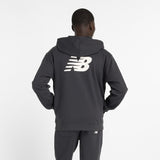 New Balance Men's Ohtani French Terry Full Zip Hoodie-5