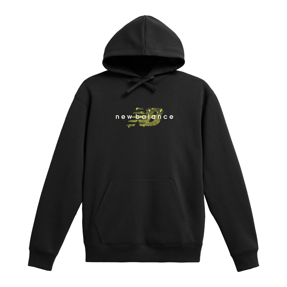 New Balance Men's Spray Paint Hoodie-1