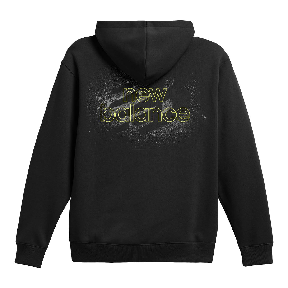 New Balance Men's Spray Paint Hoodie-2