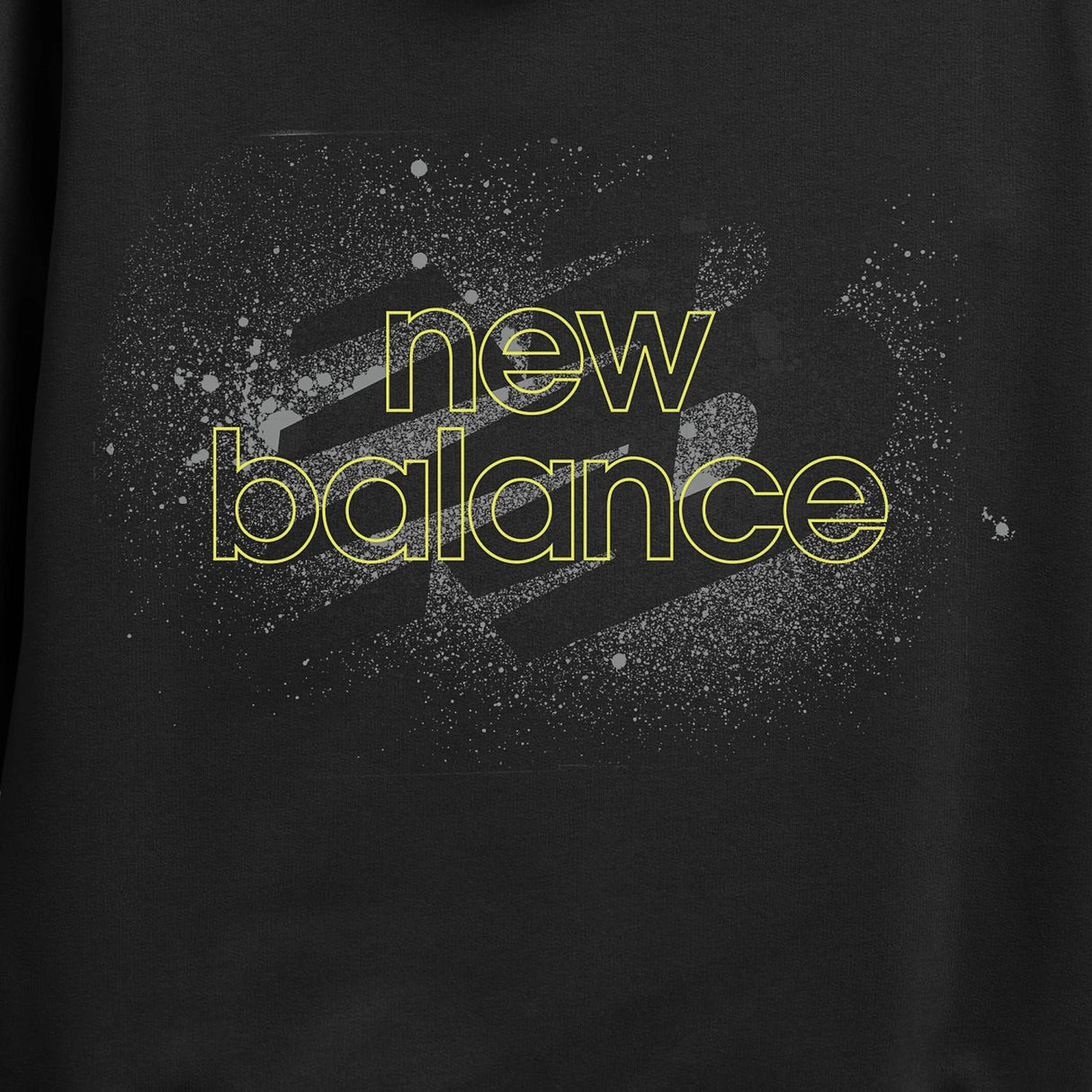 New Balance Men's Spray Paint Hoodie-3