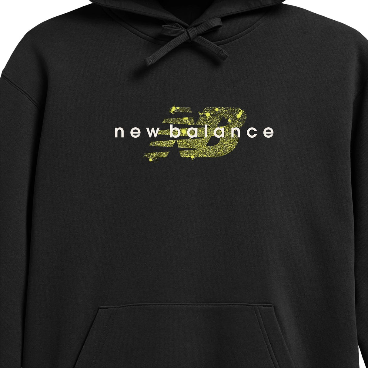 New Balance Men's Spray Paint Hoodie-4