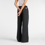 New Balance Women's Linear Heritage Fleece Wide Leg Pant-3