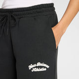 New Balance Women's Linear Heritage Fleece Wide Leg Pant-5