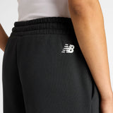New Balance Women's Linear Heritage Fleece Wide Leg Pant-6