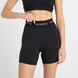 New Balance Women's Sleek High Rise Sport Short 5-5