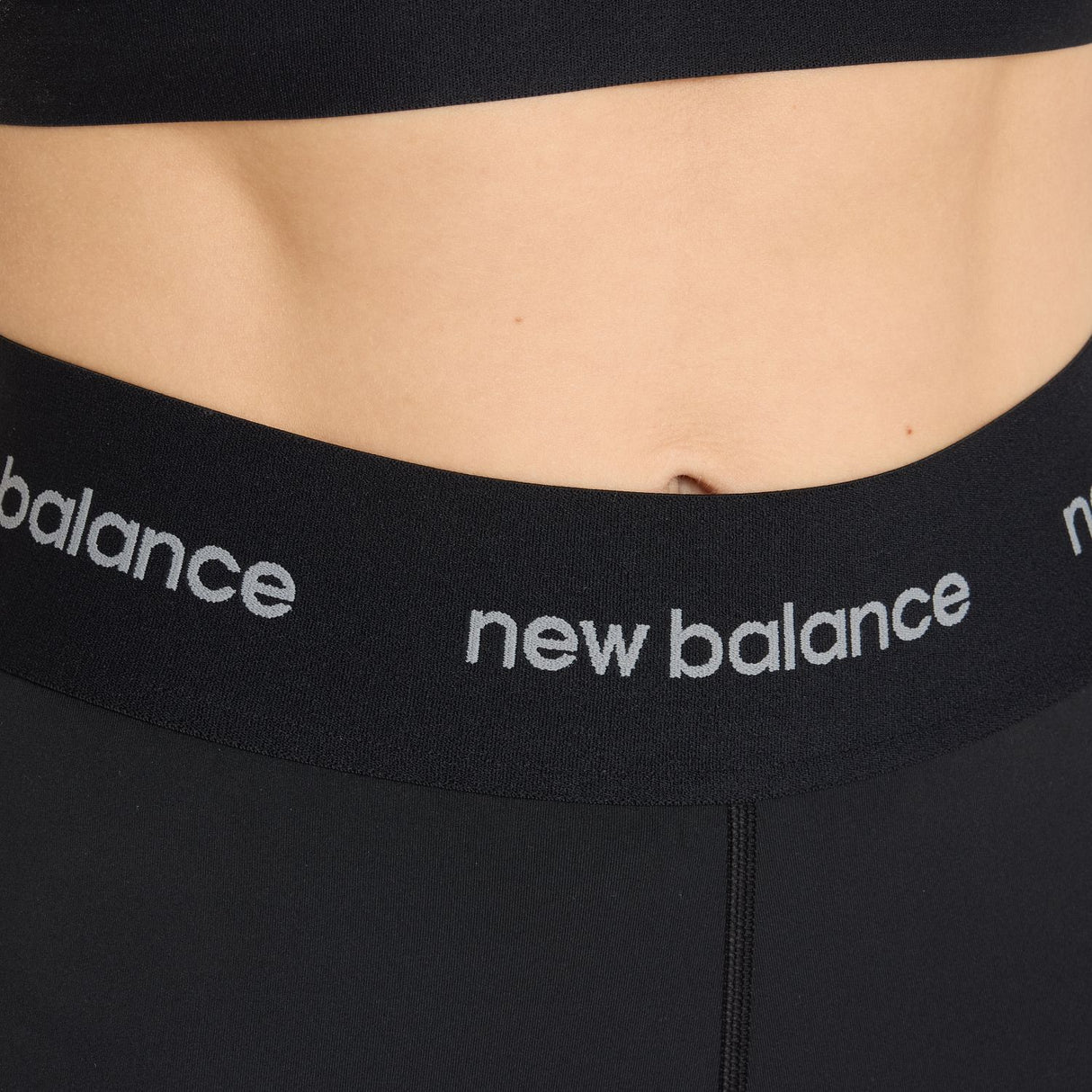 New Balance Women's Sleek High Rise Sport Short 5-6