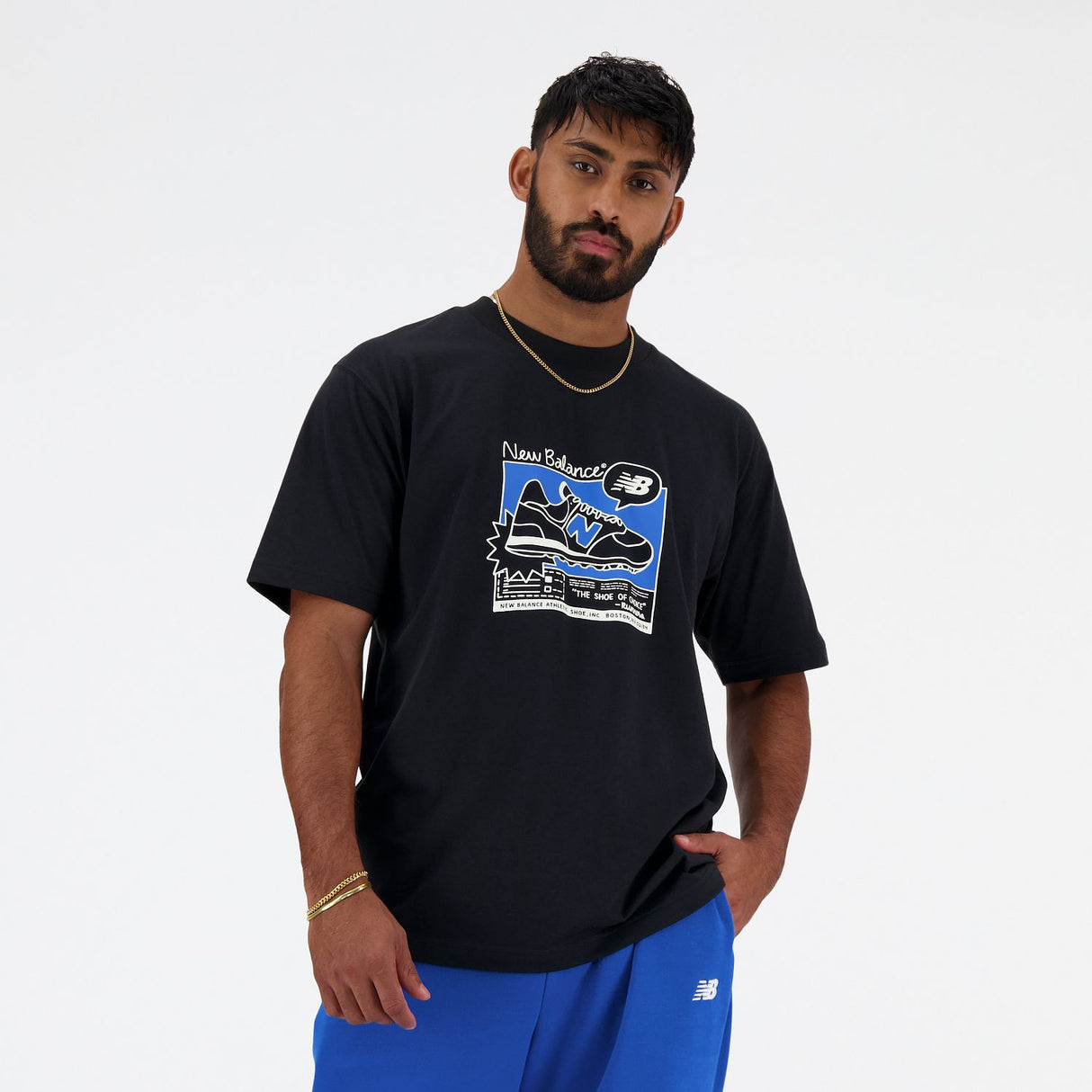 New Balance Men's Sport Essentials AD T-Shirt-2