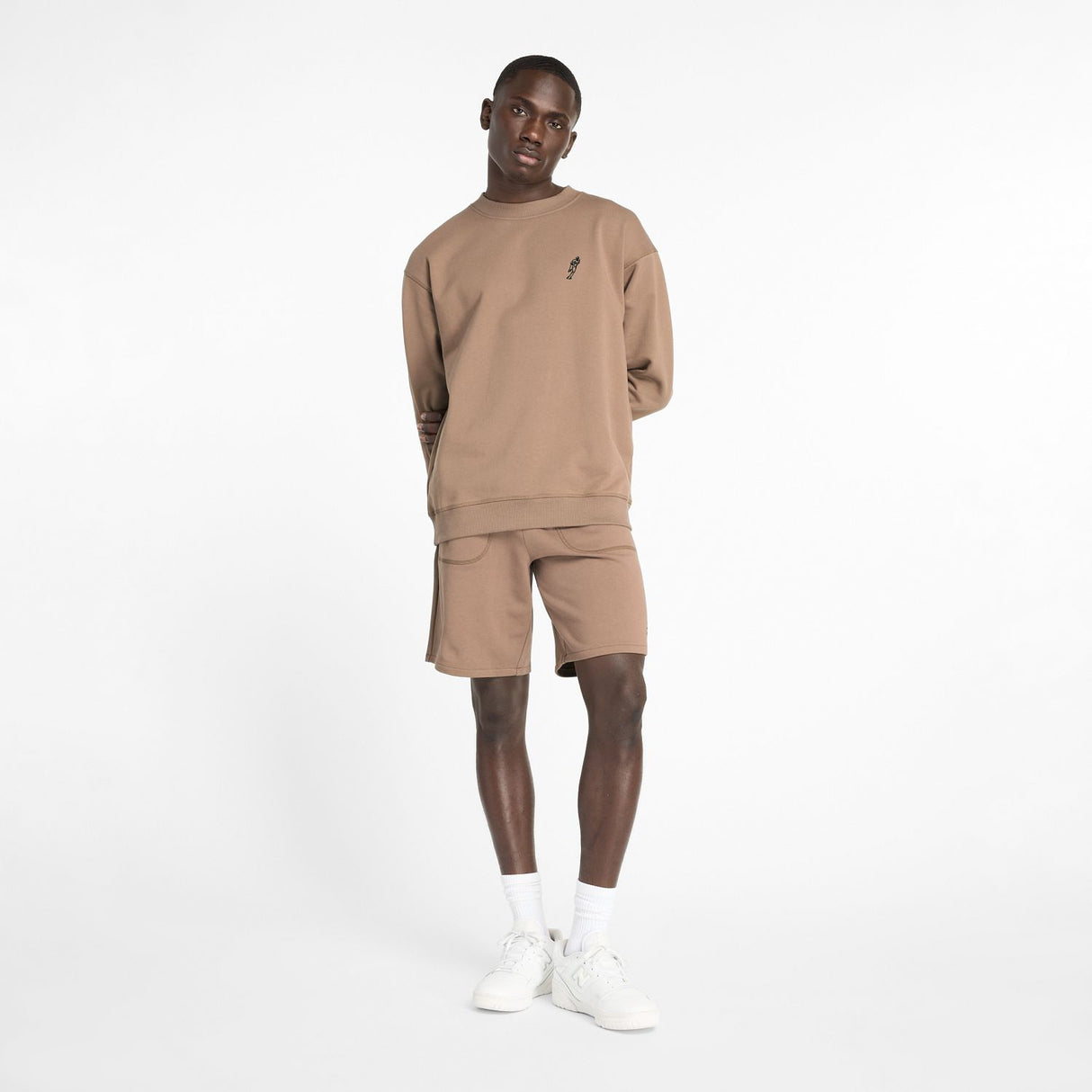 New Balance Men's Ohtani French Terry Crew-1