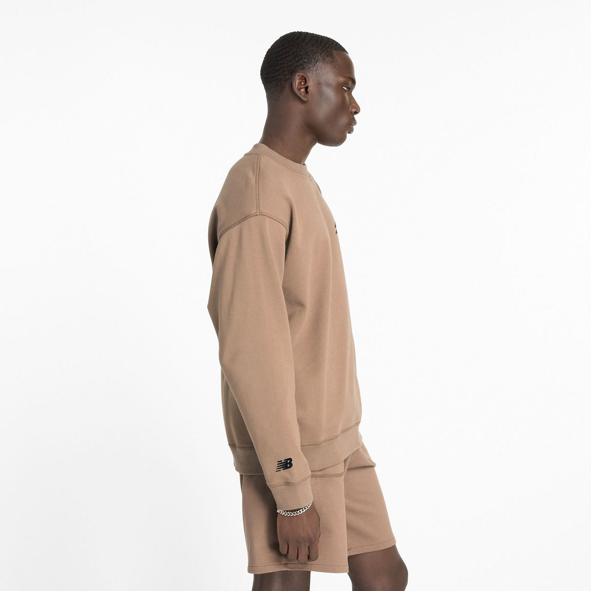 New Balance Men's Ohtani French Terry Crew-4