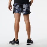 New Balance Men's Printed Accelerate 5 Inch Short-3