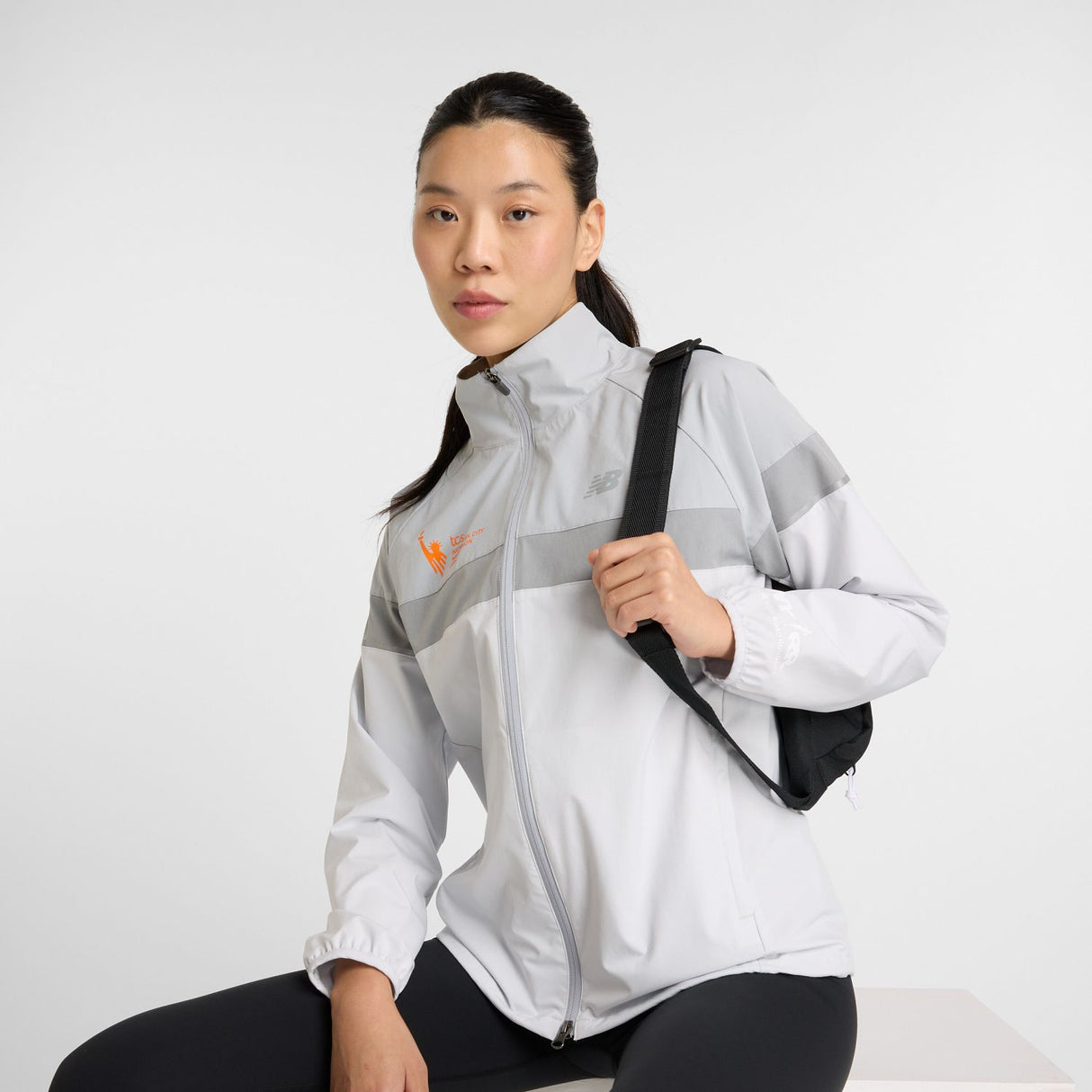 New Balance Women's NYC Marathon Jacket-2
