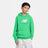 New Balance Youth French Terry Stacked Logo Hoodie-1
