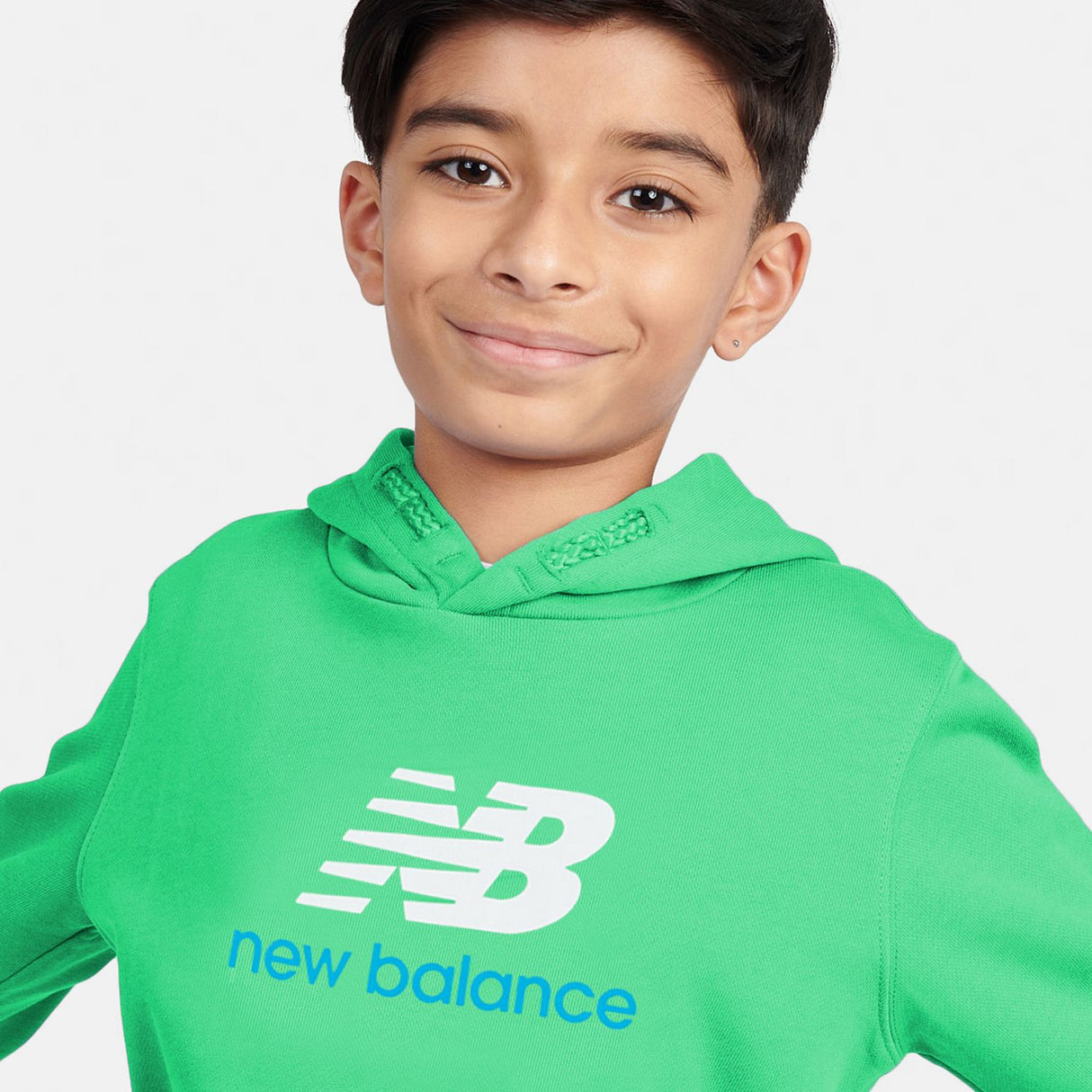 New Balance Youth French Terry Stacked Logo Hoodie-4