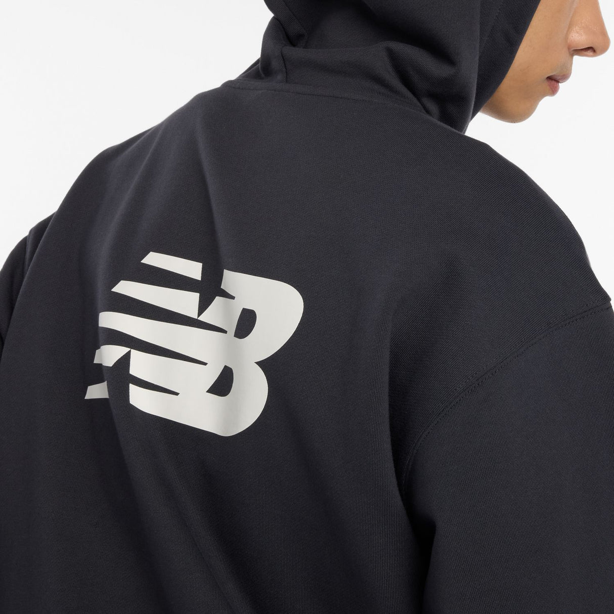 New Balance Men's Shohei Signature Full Zip Hoodie-9