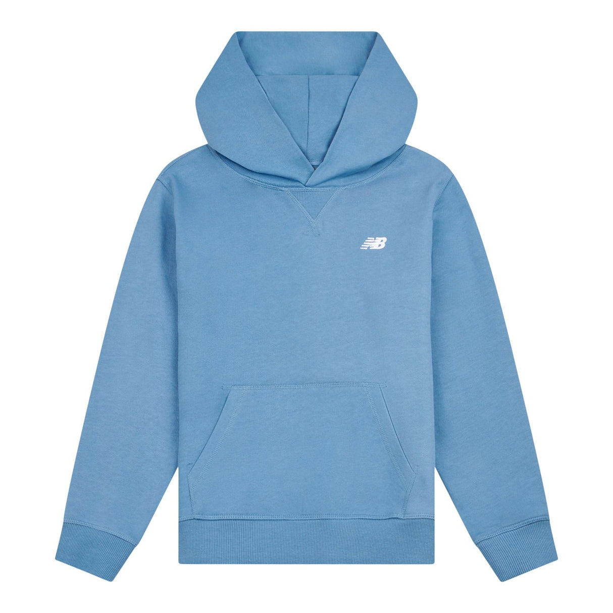 New Balance Youth French Terry Small Logo Hoodie-1