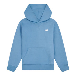 New Balance Youth French Terry Small Logo Hoodie-1