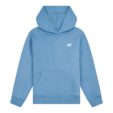 New Balance Youth French Terry Small Logo Hoodie-1