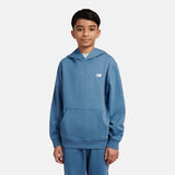New Balance Youth French Terry Small Logo Hoodie-5
