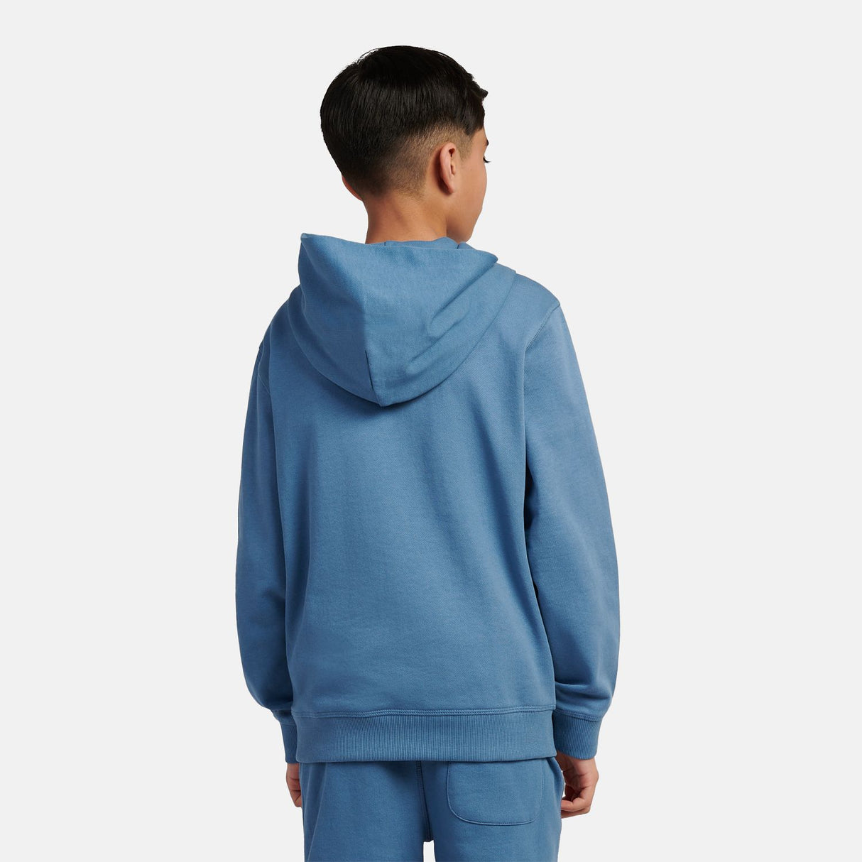 New Balance Youth French Terry Small Logo Hoodie-7