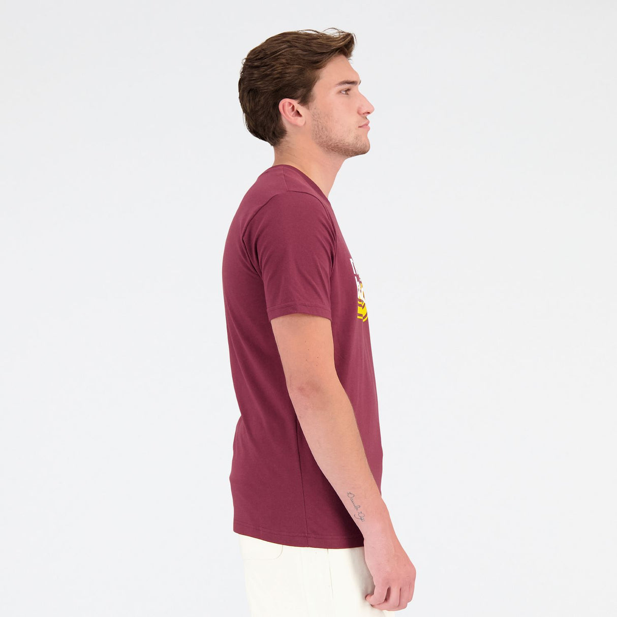 New Balance Men's Sport Core Graphic Cotton Jersey Short Sleeve T-shirt-2