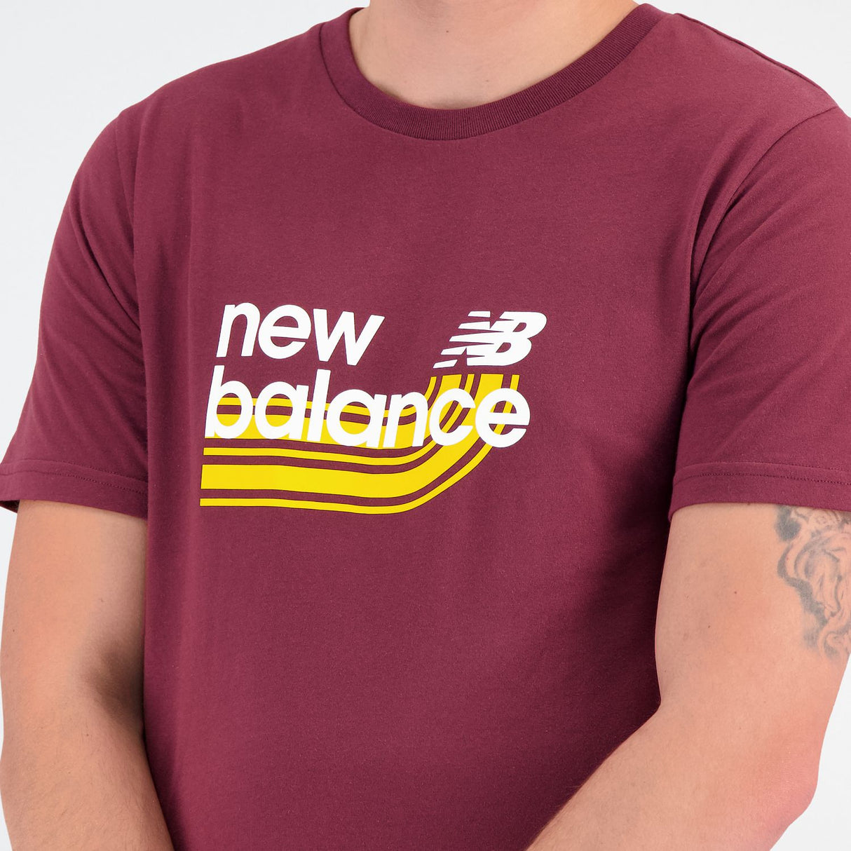 New Balance Men's Sport Core Graphic Cotton Jersey Short Sleeve T-shirt-4