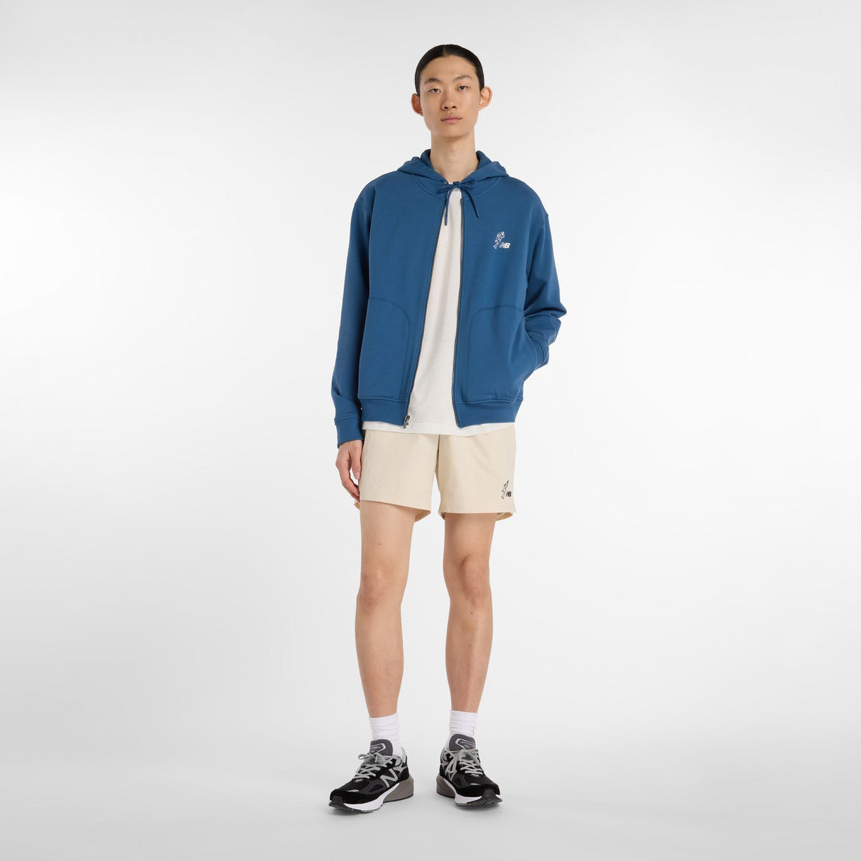 New Balance Men's Shohei Signature Full Zip Hoodie-1