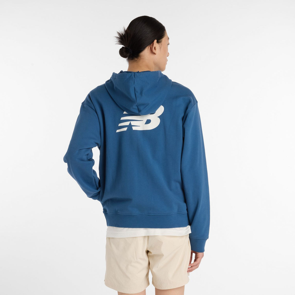 New Balance Men's Shohei Signature Full Zip Hoodie-4