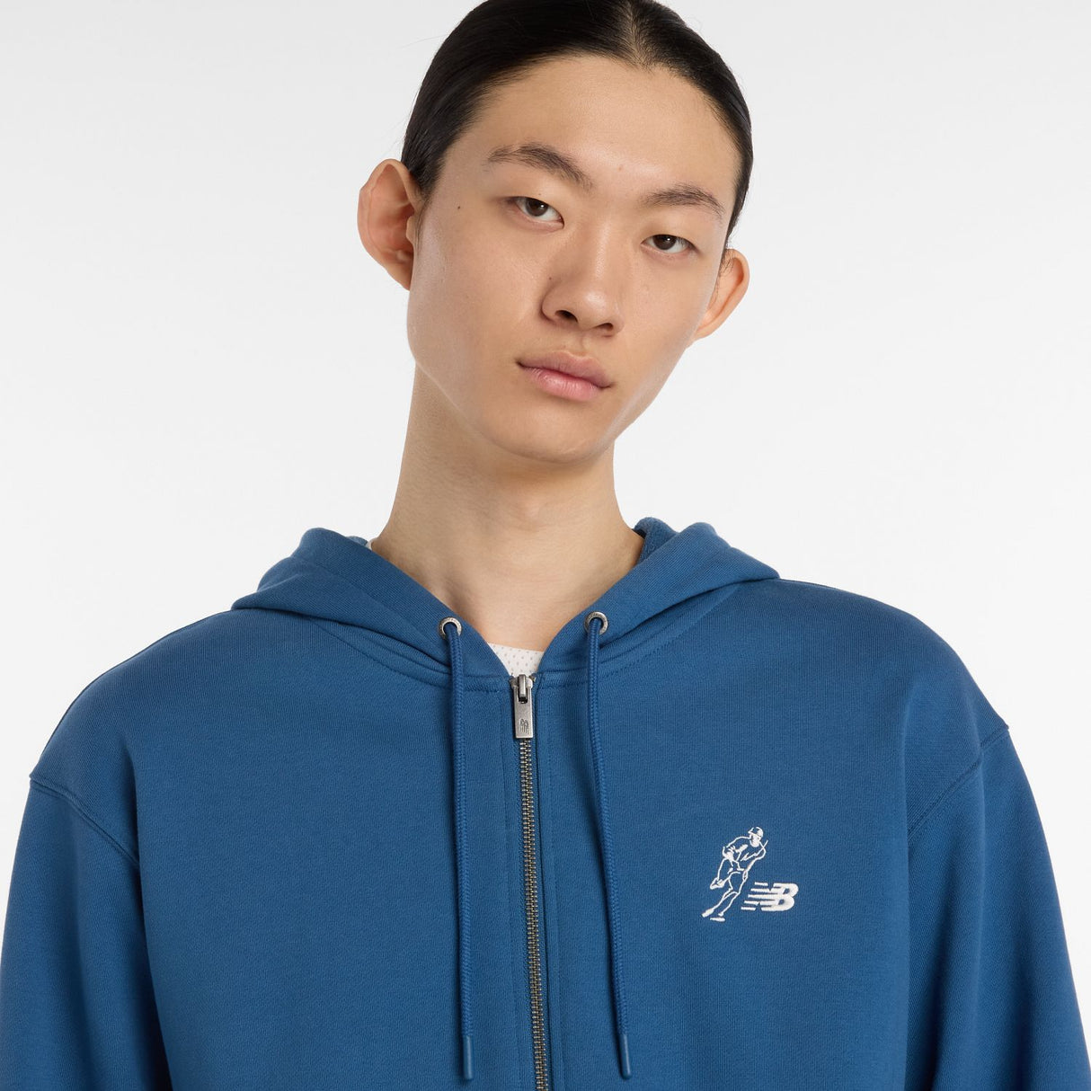 New Balance Men's Shohei Signature Full Zip Hoodie-5
