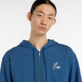 New Balance Men's Shohei Signature Full Zip Hoodie-5