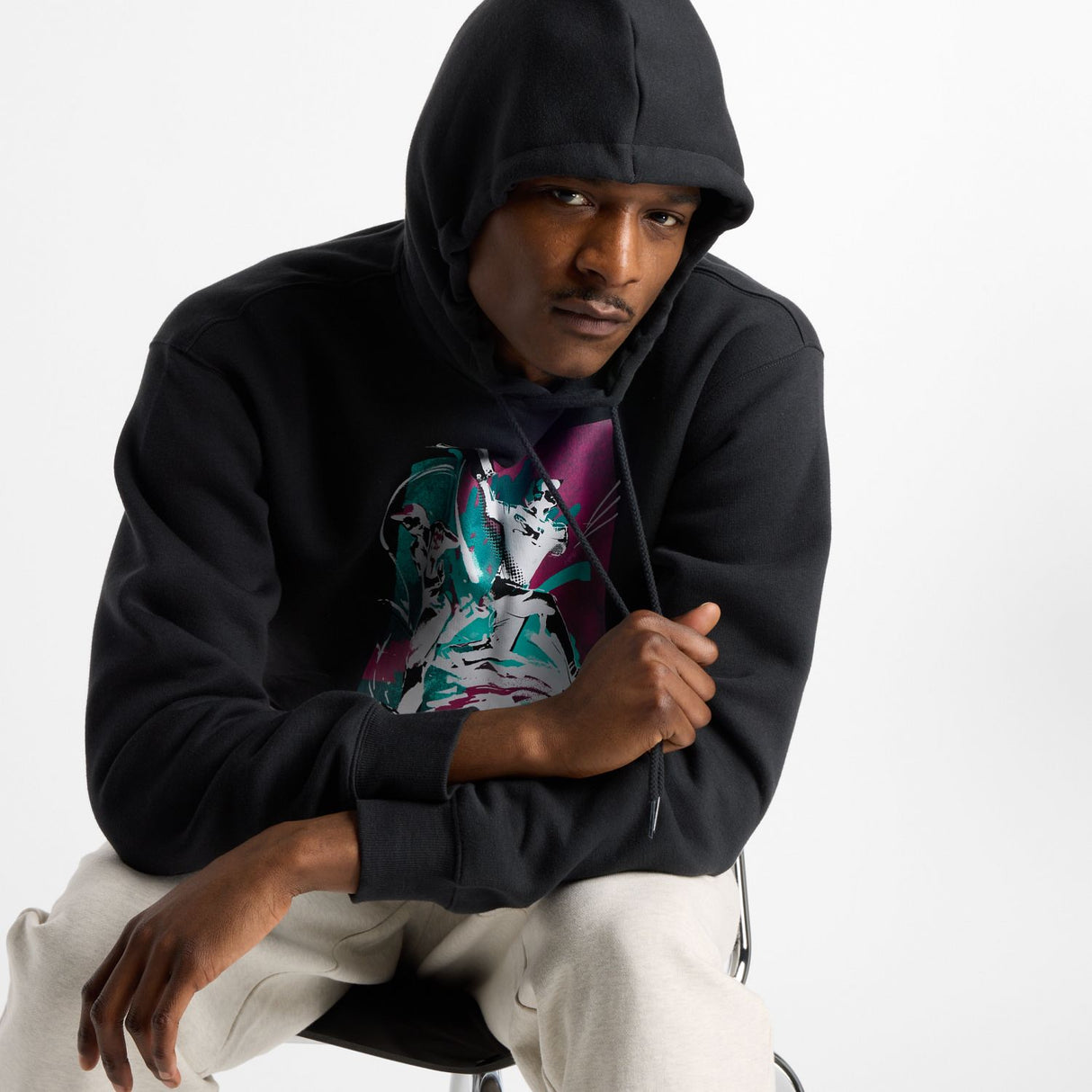 New Balance Men's Shohei Two Swords Hoodie-2