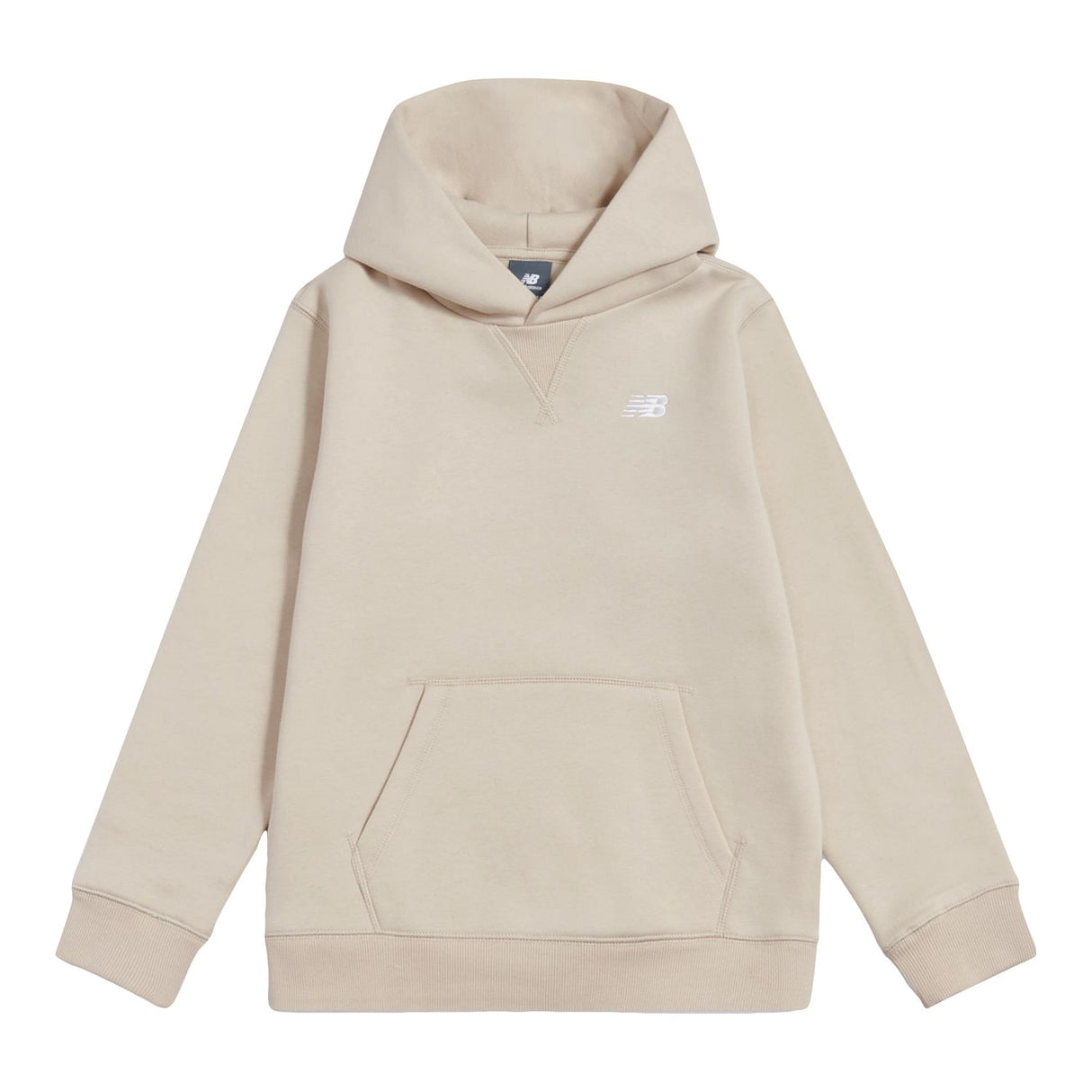 New Balance Youth French Terry Small Logo Hoodie-1