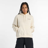 New Balance Women's Multi Color Logo Hoodie-1