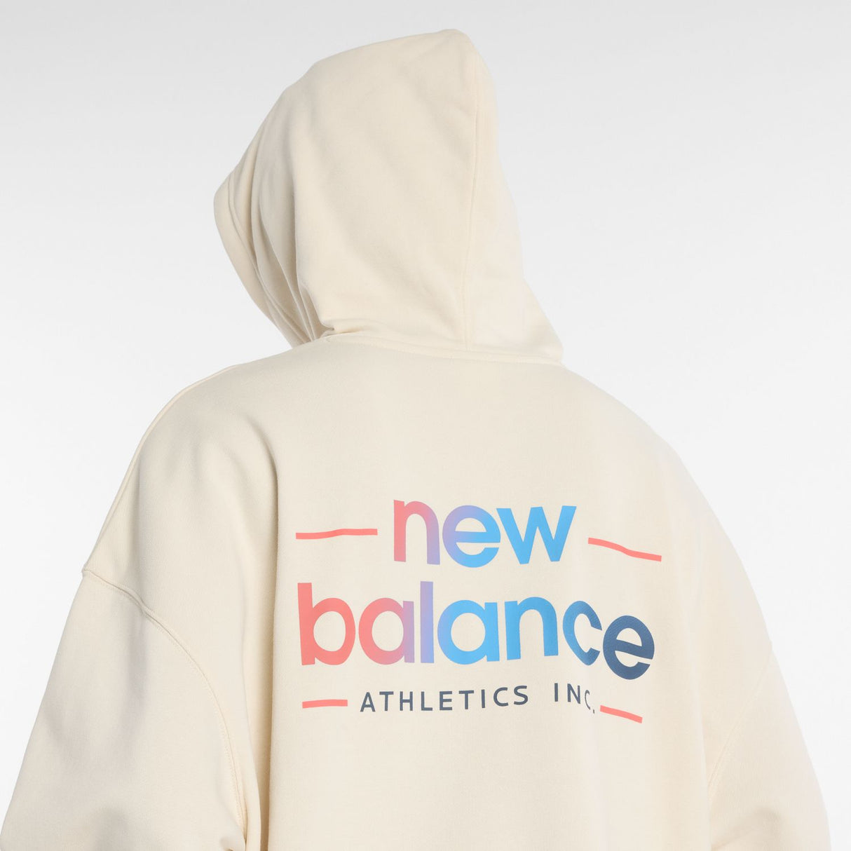 New Balance Women's Multi Color Logo Hoodie-5