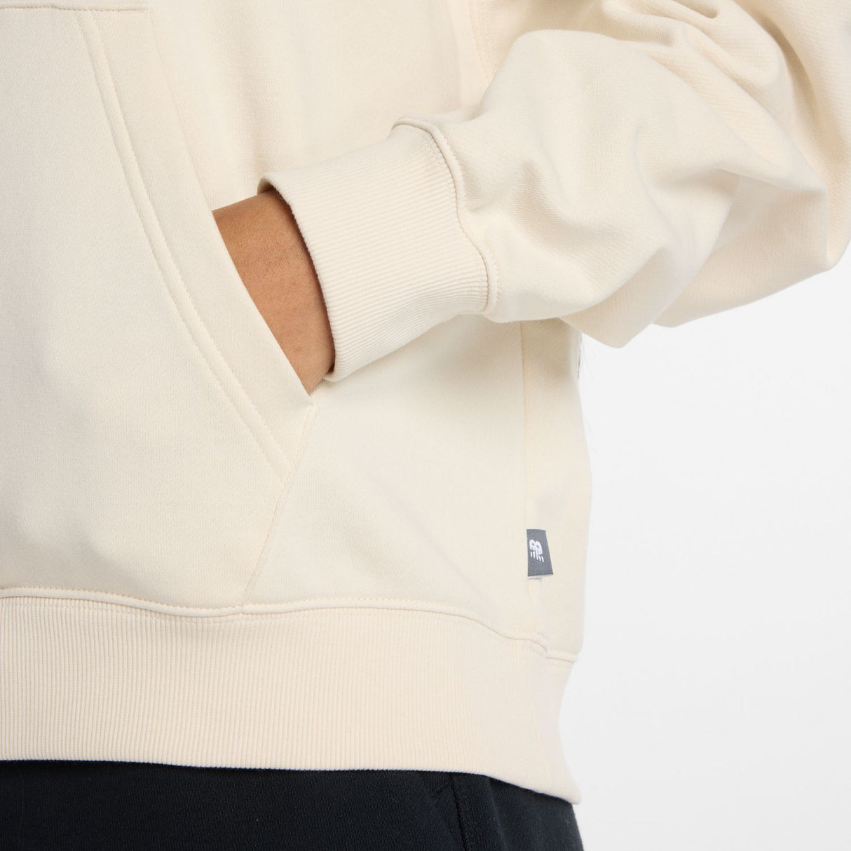 New Balance Women's Multi Color Logo Hoodie-6