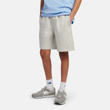 New Balance Youth French Terry Small Logo Short-5